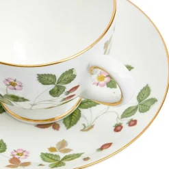 Wild Strawberry tekopp & asjett leigh