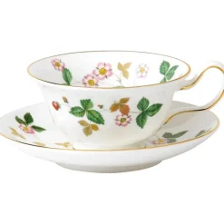 Wild Strawberry tekopp & asjett peony