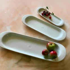 Wing serveringafat 40 cm hvit