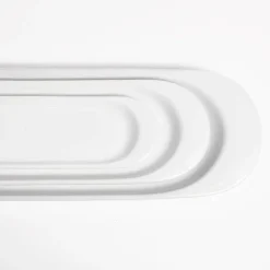 Wing serveringafat 30 cm hvit