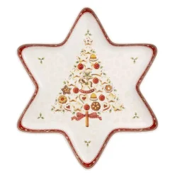 Winter Bakery Delight stjernbolle stor 37,5x33 cm