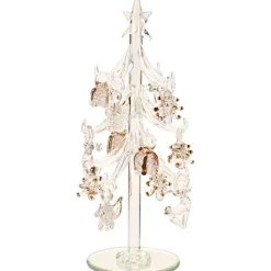 Winter Collage glass juletre 8 cm