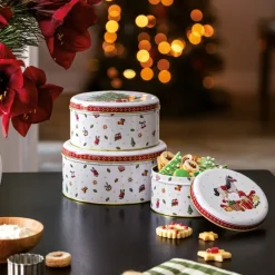 Winter Collage kakeboks sett 3 deler