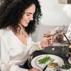 Winter Glow bolle liten 17x3 cm