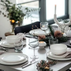 Winter Glow bolle 15x6,5 cm