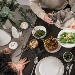 Winter Glow frokosttallerken 21 cm