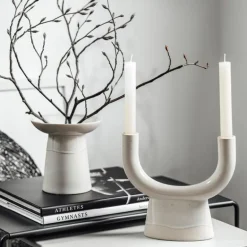 Winter Glow lysestake u-shape 23x8,5x20,5 cm