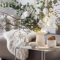 Winter Glow ornament engel 9x5x7,5 cm