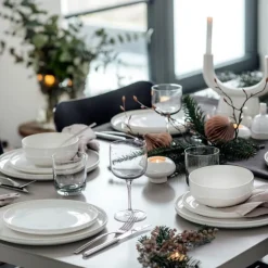 Winter Glow vannglass 20 cl 2 stk