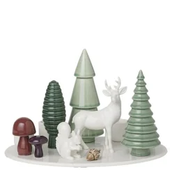 Winter Stories adventsstake 23x14 cm Woodland