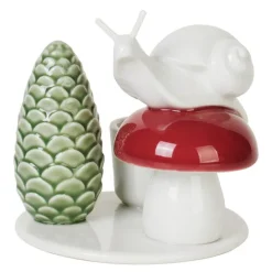 Winter Stories lysestake snegle og sopp