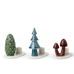 Winter Stories lysestake sett 3 deler sopp