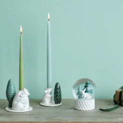 Winter Stories snøkule kanin