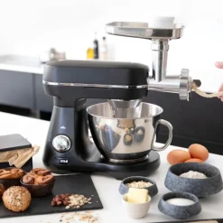 Witt Premium kjøkkenmaskin 4,8L 1200W svart