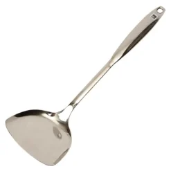 Wokspade rustfritt stål