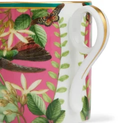 Wonderlust krus S pink lotus