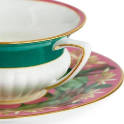 Wonderlust tekopp & asjett pink lotus