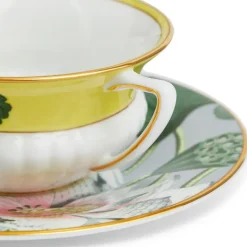 Wonderlust tekopp & asjett waterlily