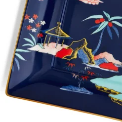 Wonderlust fat 14,5 cm blue pagoda