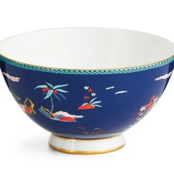 Wonderlust skål blue pagoda