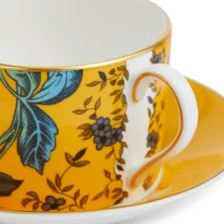 Wonderlust tekopp & asjett yellow tonquin