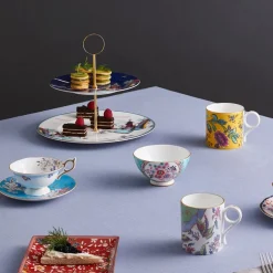 Wonderlust tekopp & asjett apple blossom