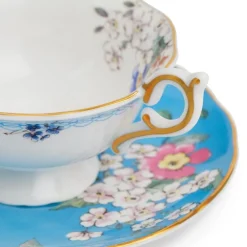 Wonderlust tekopp & asjett apple blossom