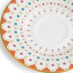 Wonderlust tekopp & asjett peony diamond