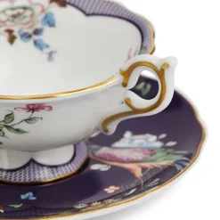 Wonderlust tekopp & asjett midnight crane