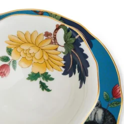 Wonderlust tekopp & asjett sapphire garden