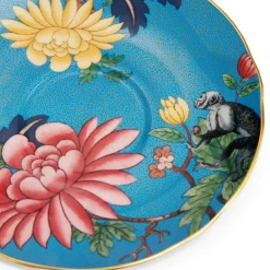 Wonderlust tekopp & asjett sapphire garden