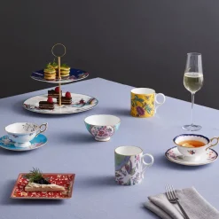 Wonderlust tekopp & asjett jasmine bloom