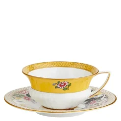 Wonderlust tekopp & asjett primrose