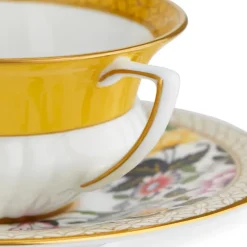 Wonderlust tekopp & asjett primrose