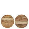 Wood brett 17,5 cm 2 stk akasie