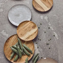 Wood brett 17,5 cm 2 stk akasie