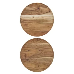 Wood brett 25 cm akasie