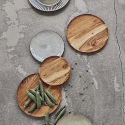 Wood brett 25 cm akasie