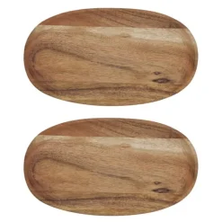 Wood brett 22,5x12,5 cm akasie