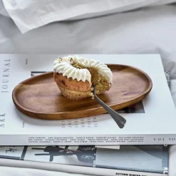 Wood brett 22,5x12,5 cm akasie