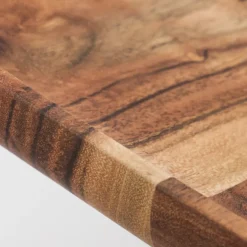 Wood brett 33x18/43x23 cm 2 stk akasie