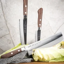 Wood chopper kniv 16,5 cm sølv