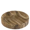 Wooden board bolle 31,5 cm teak