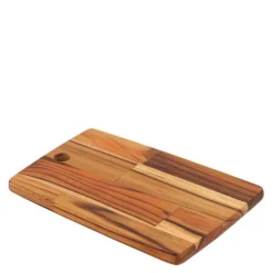Wooden board skjærefjøl 28x19 cm teak