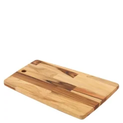 Wooden board skjærefjøl 40x27 cm teak