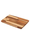 Wooden board skjærefjøl 34x23 cm teak