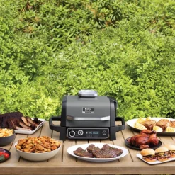 Woodfire utendørs elektrisk grill 7-in-1 2400W