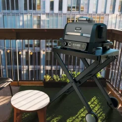 Woodfire utendørs elektrisk grill 7-in-1 2400W