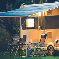 Woodfire utendørs elektrisk grill 7-in-1 2400W