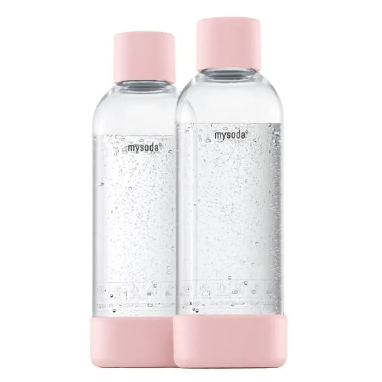 Woody flaske 1L 2 stk rosa